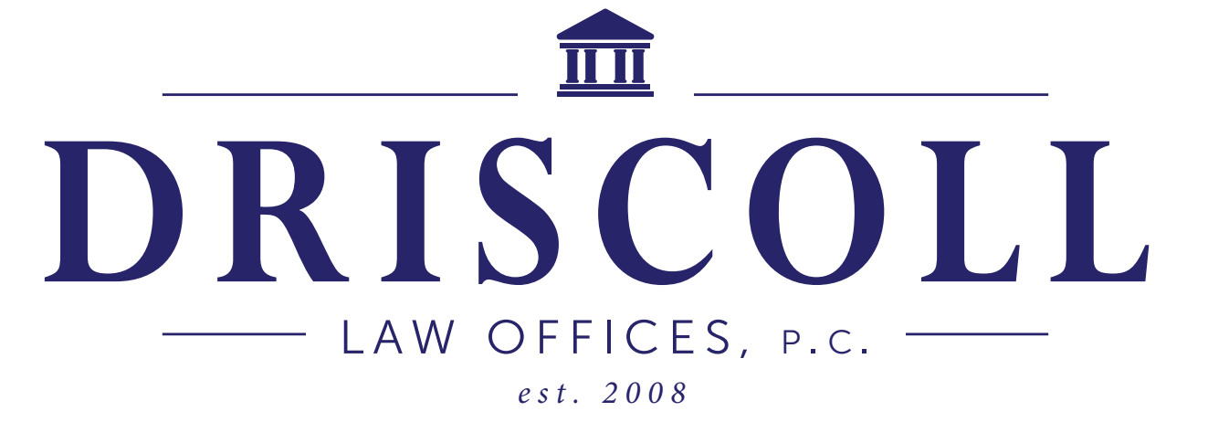 driscoll law offices logo